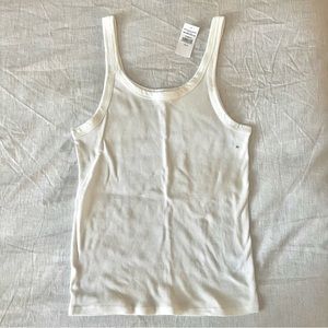 American Eagle white tank top